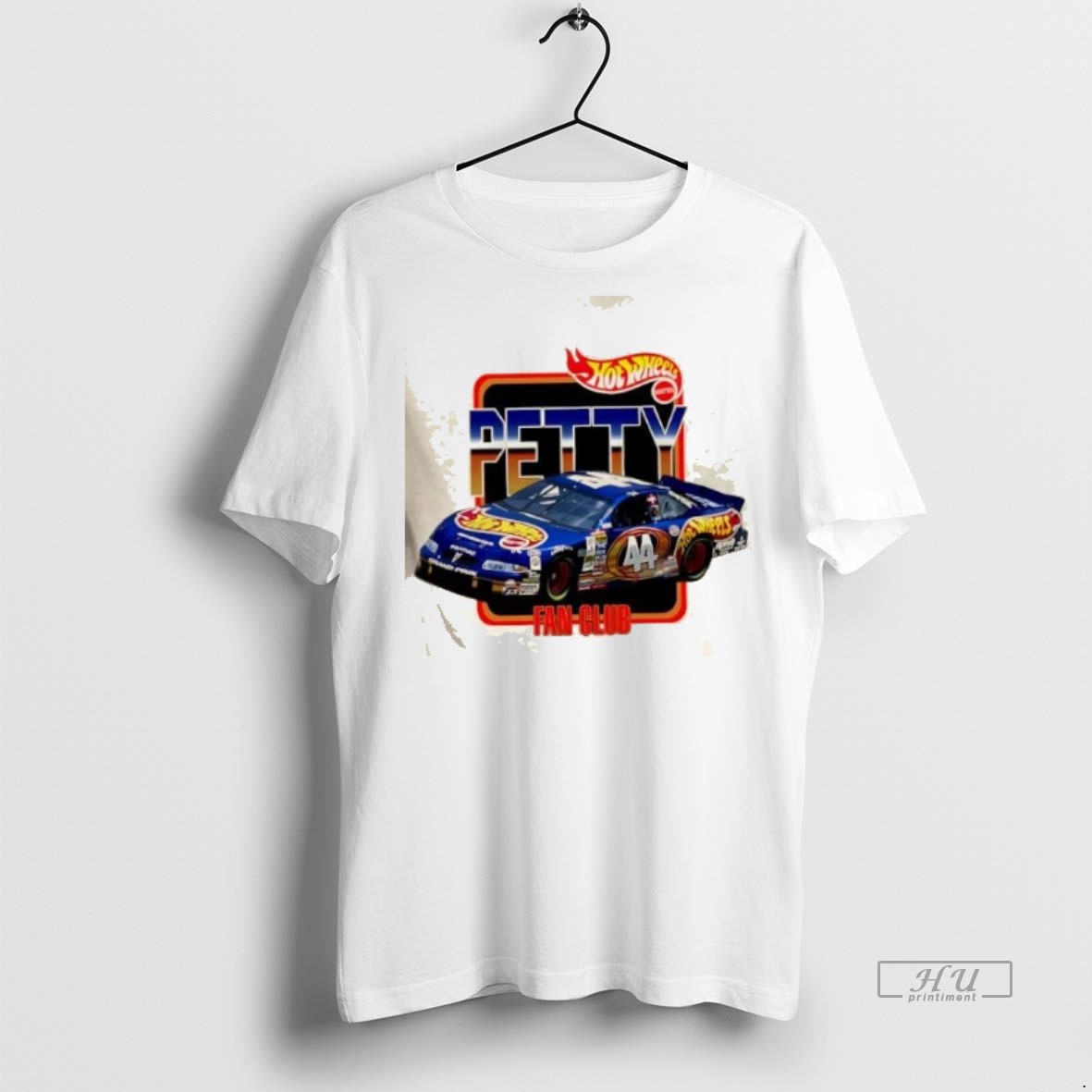 Officials Hot Wheels Kyle Petty Fan Club Graphic Tee Shirt Sweater Hoodie