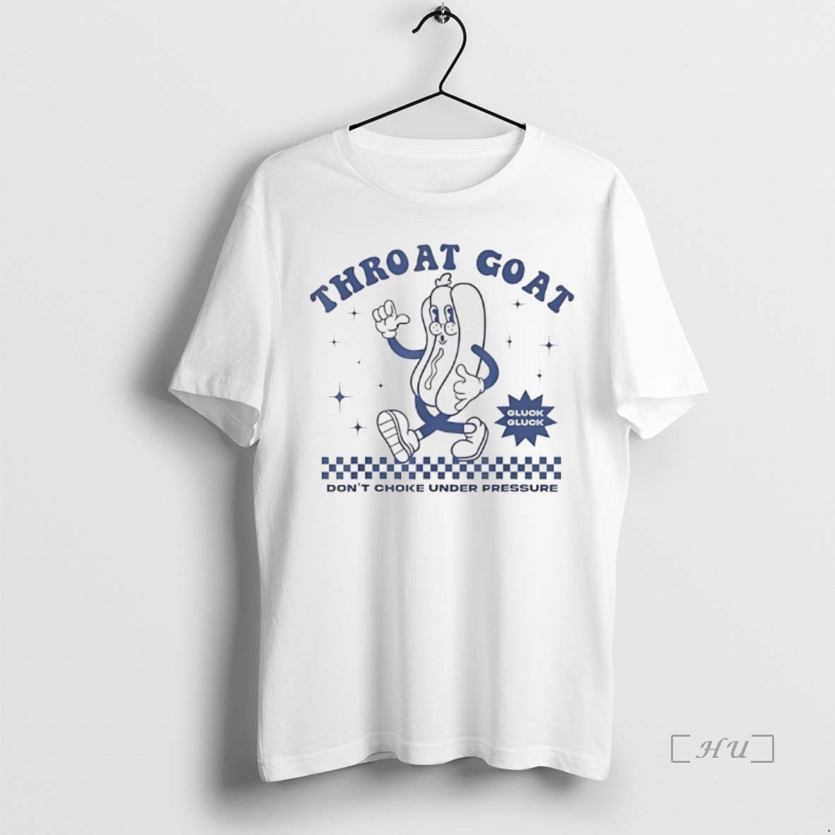 Officials Hotdog Throat Goat Dont Choke Under Pressure T Shirt Sweater Hoodie
