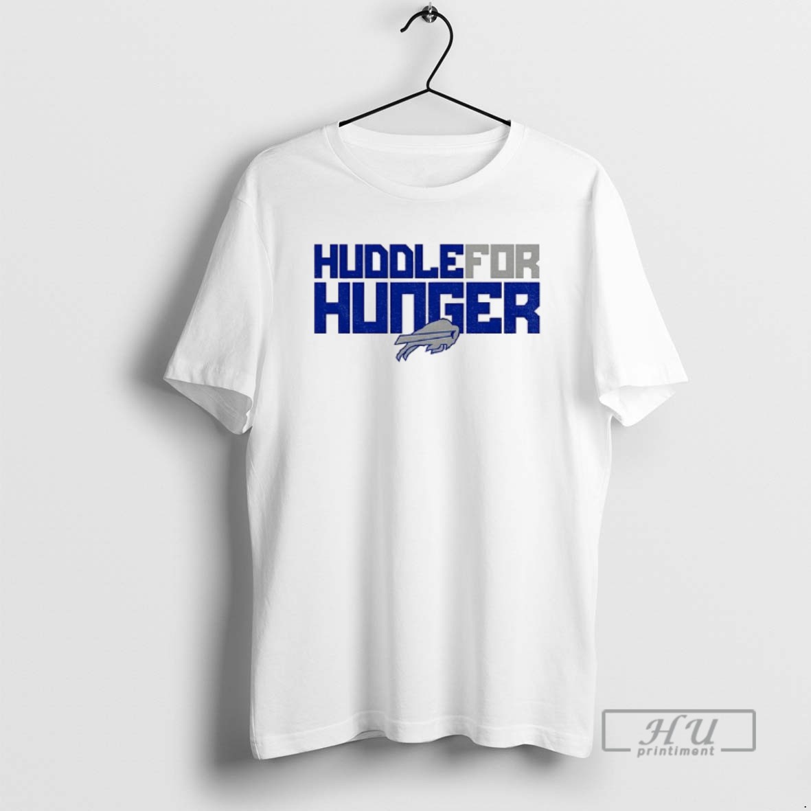 Officials Huddle For Hunger Buffalo Bills Football Nfl Logo T Shirt Sweatshirt