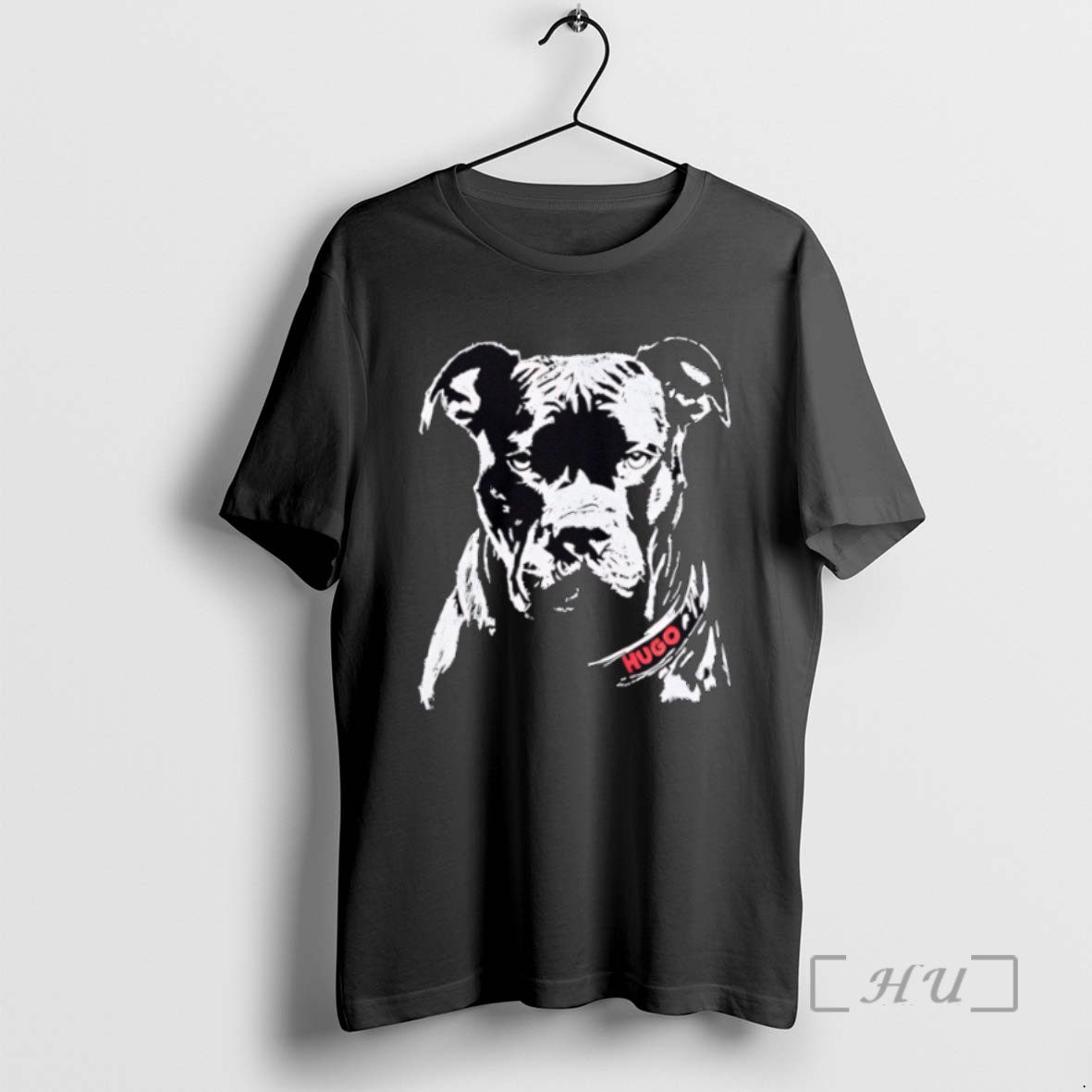 Officials Hugo Dog Artwork T Shirt Sweater Hoodie