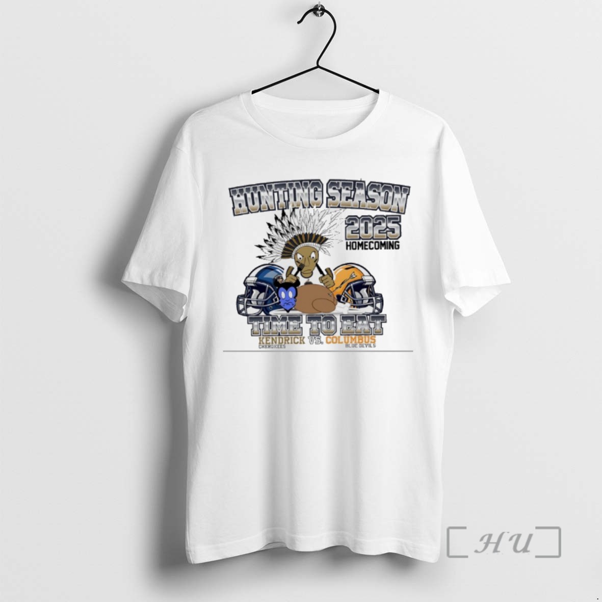 Officials Hunting Season 2025 Homecoming Time To Eat Kendrick Vs Columbus Tee Sweater Hoodie