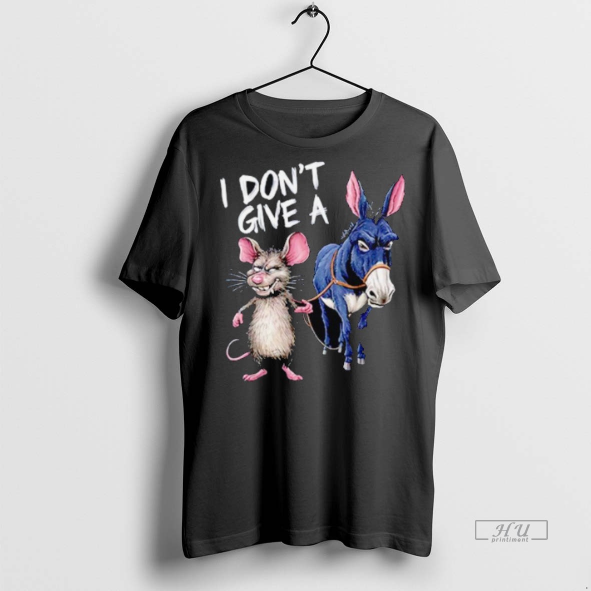 Officials I Dont Give A Rats Ass Mouse And Donkey Tee Shirt Sweater Hoodie