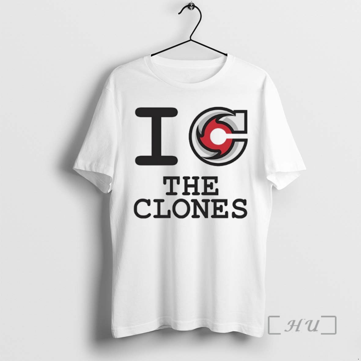 Officials I Love The Clones Cincinnati Cyclones Hockey Shirts Sweater Hoodie 2