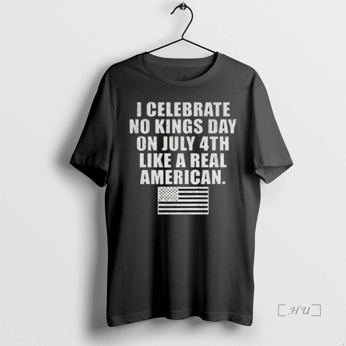 Officials I Celebrate No Kings Day On July 4th Like A Real American Flag T Shirt Sweater Hoodie