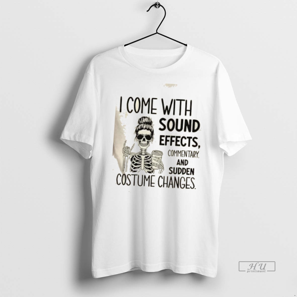 Officials I Come With Sound Effects Commentary And Sudden Costume Changes Tee Shirt Sweater Hoodie