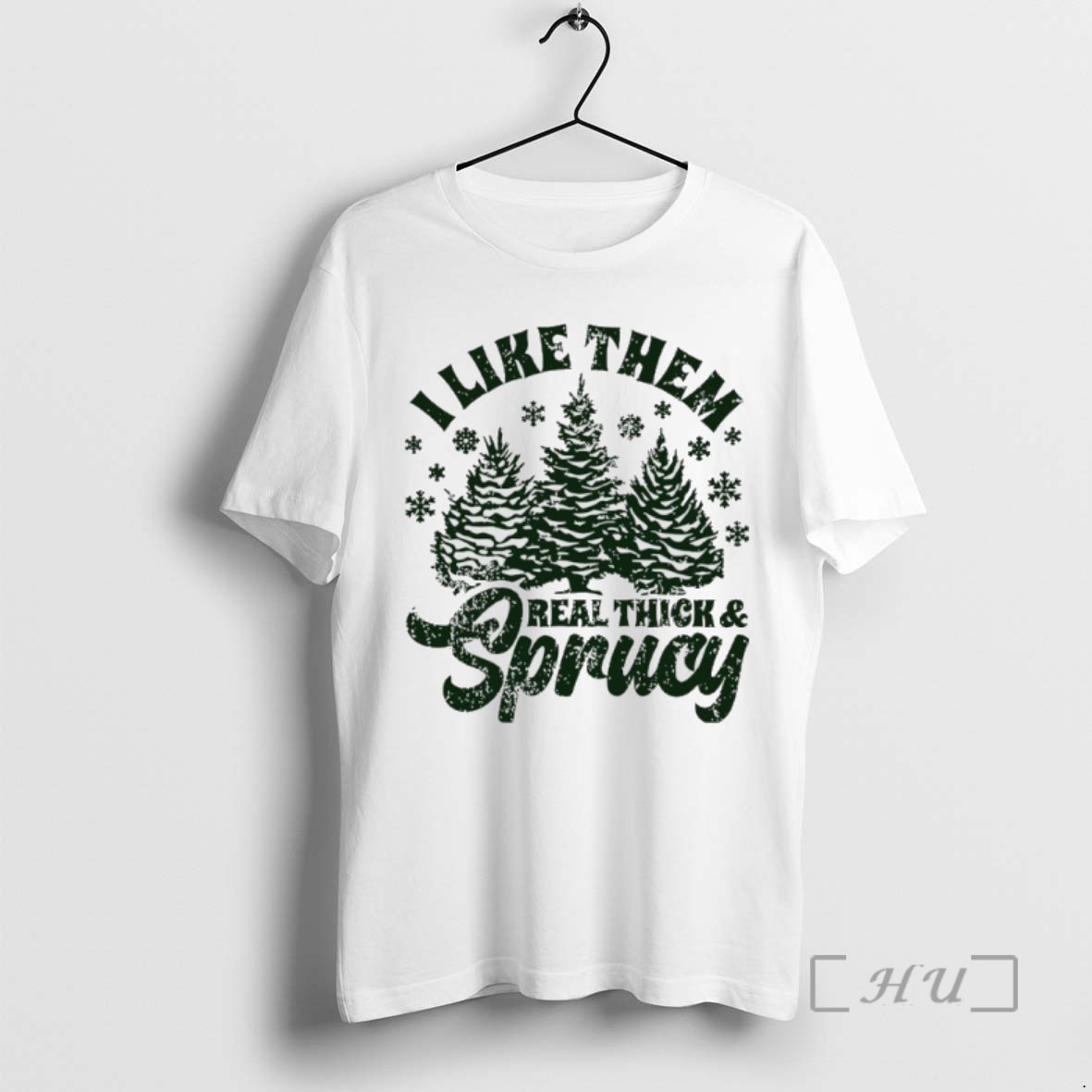 Officials I Like Them Real Thick And Sprucy Christmas Tree Shirts Sweater Hoodie 2