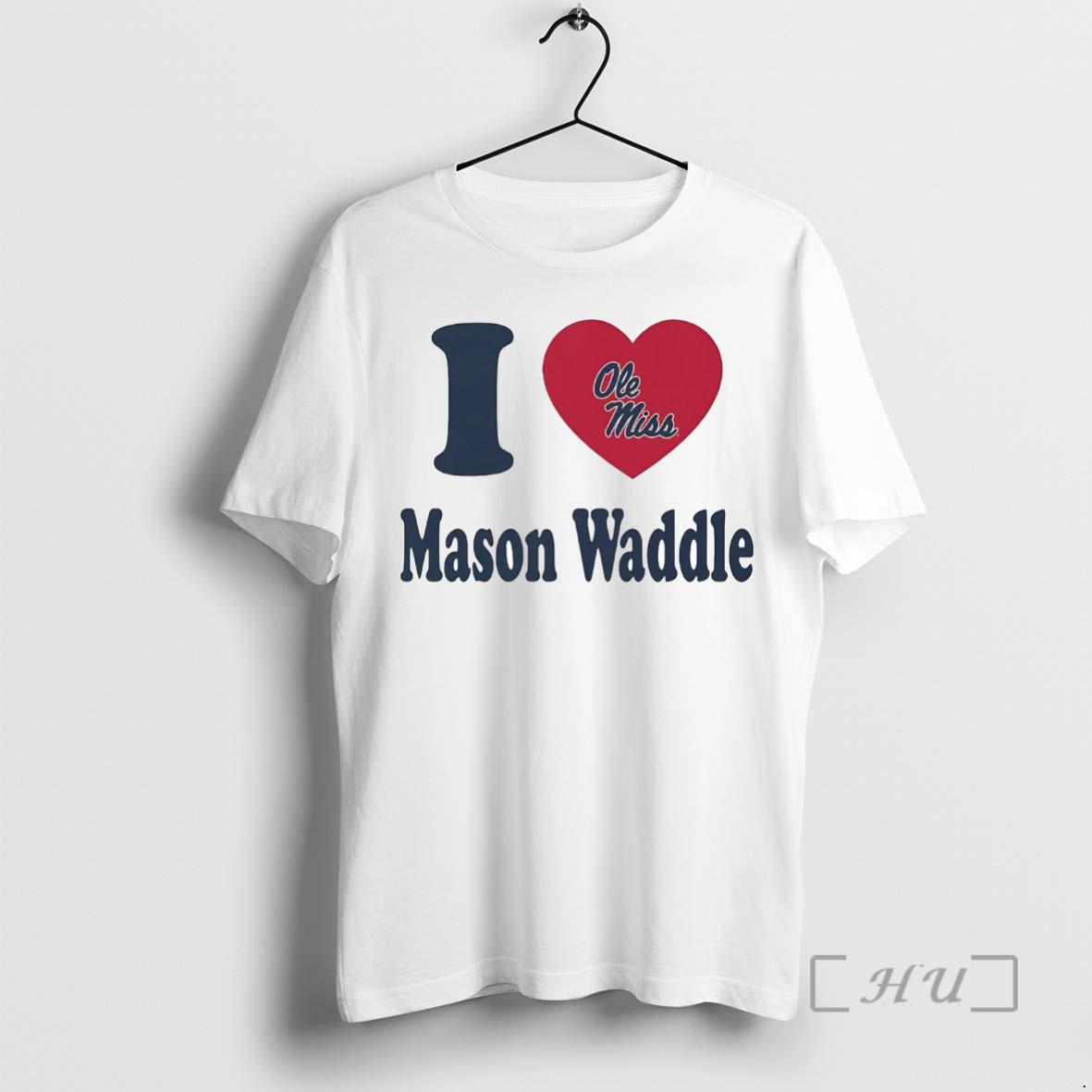 Officials I Love Mason Waddle Heart Tee Shirt Sweater Hoodie