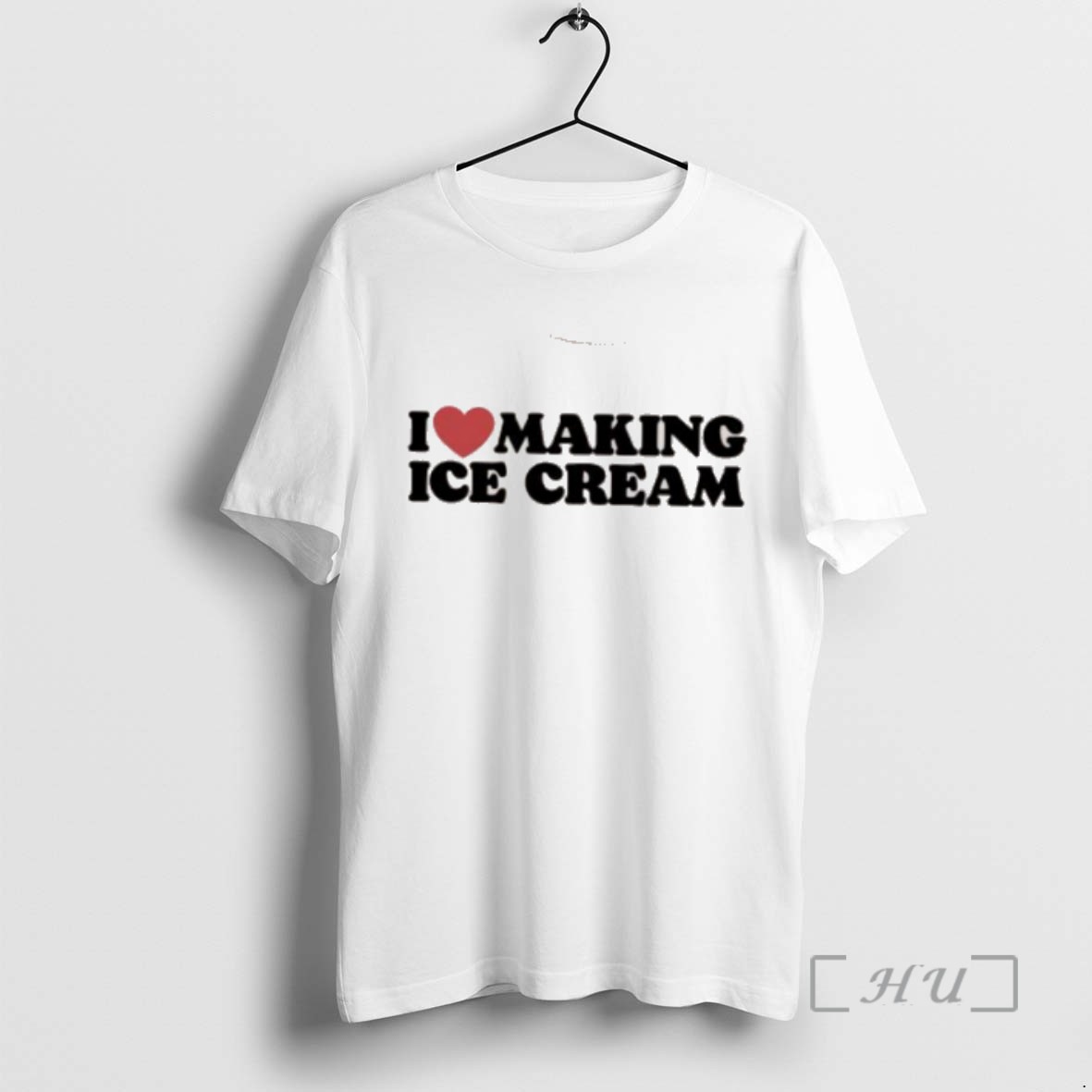 Officials I Love Making Ice Cream Tee Sweater Hoodie