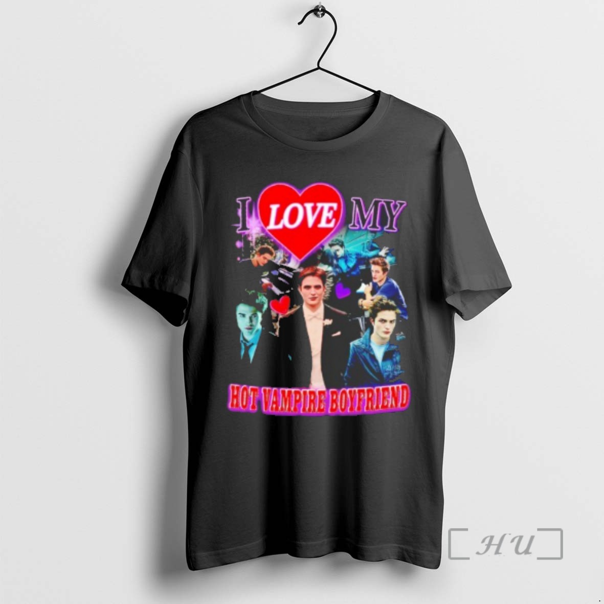 Officials I Love My Hot Vampire Boyfriend T Shirt Sweater Hoodie