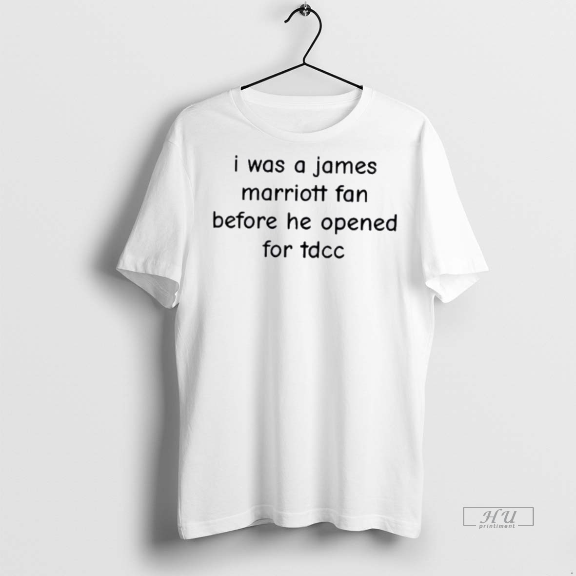 Officials I Was A James Marriott Fan Before He Opened For Tdcc Tee Shirt Sweater Hoodie