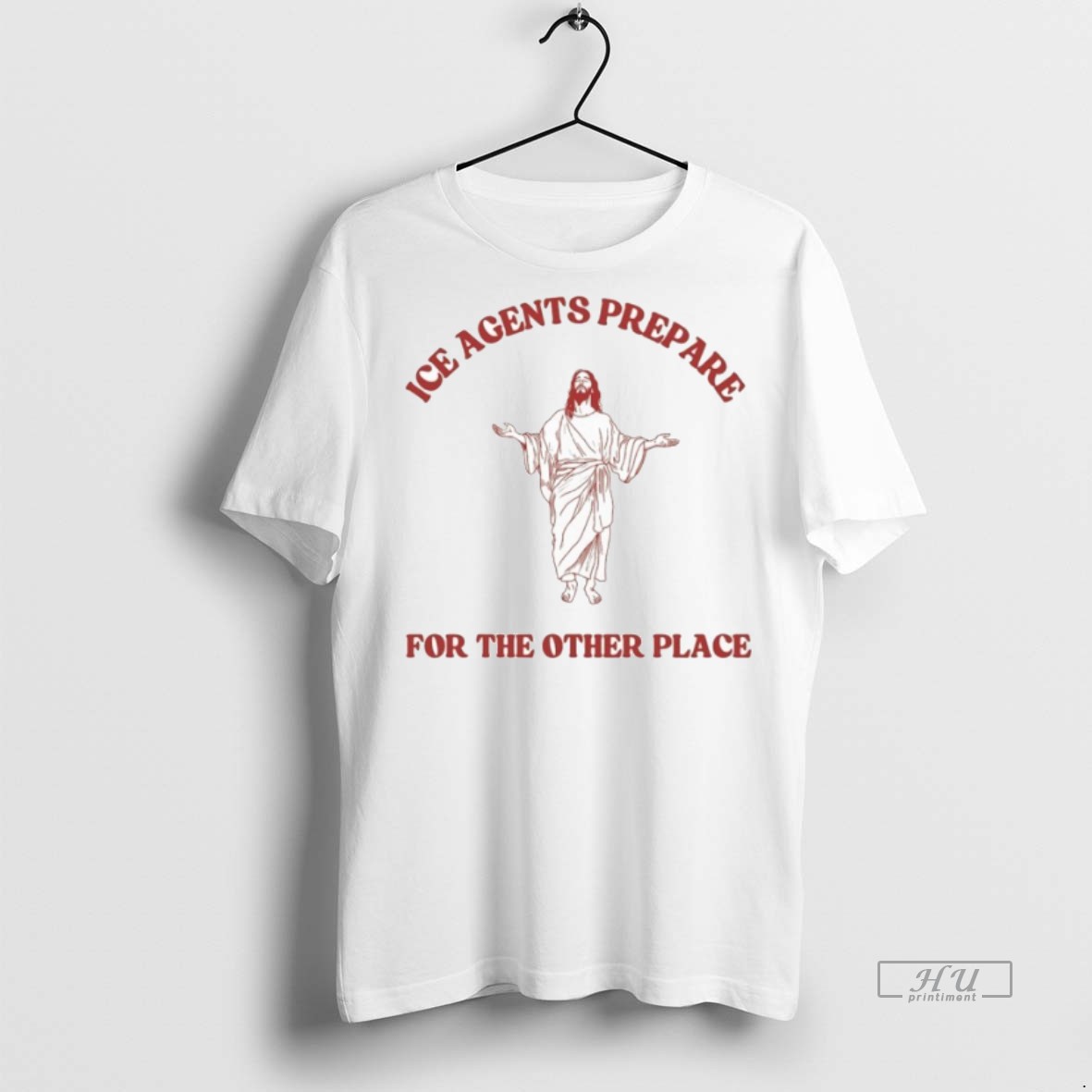 Officials Ice Agents Prepare For The Other Place Graphic Tee Shirt Sweater Hoodie
