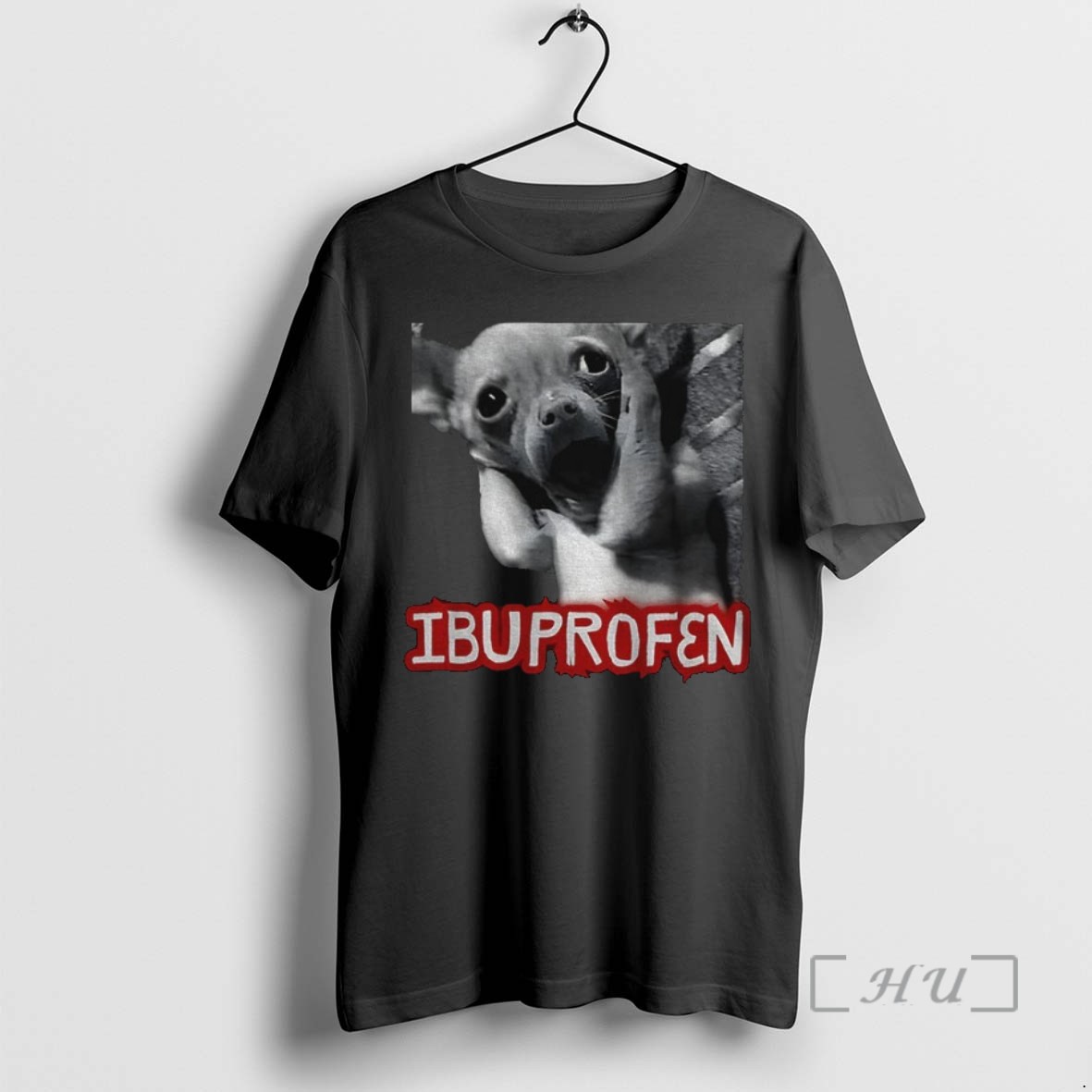 Officials Ibuprofen Funny Dog Meme 90s Vintage T Shirt Sweater Hoodie