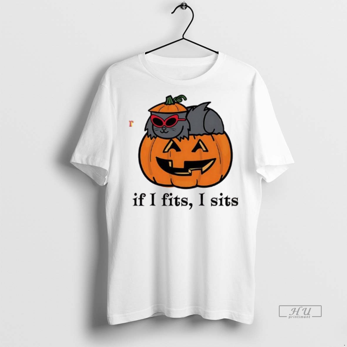 Officials If I Fits I Sits Pumpkin Tee Shirt Sweater Hoodie