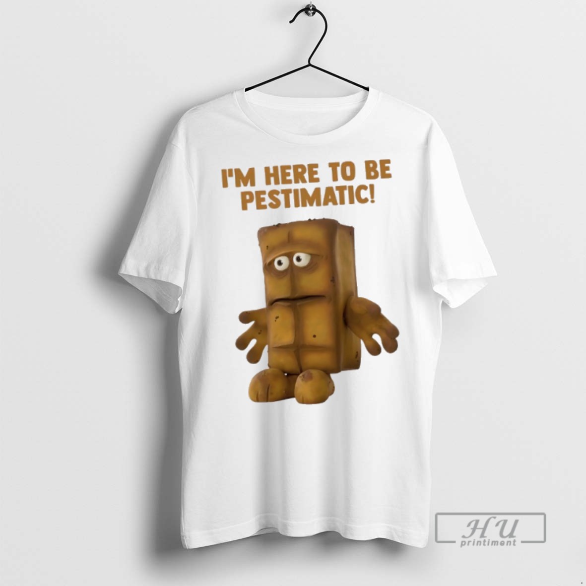 Officials Im Here To Be Pestimatic Bernd Das Brot German Cult T Shirt Sweatshirt