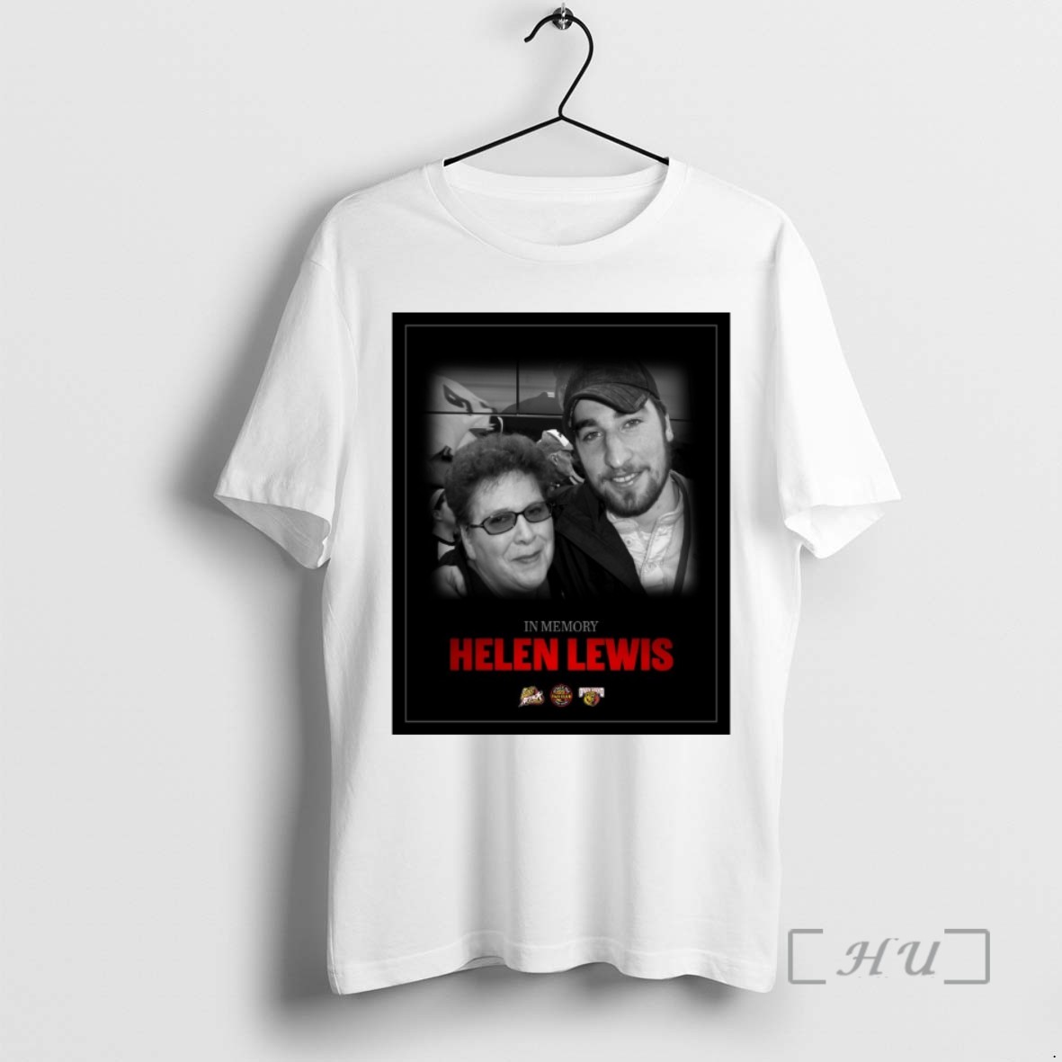 Officials In Memory Attack Pak Fan Club President Helen Lewis Owen Sound Attack T Shirt Sweater Hoodie