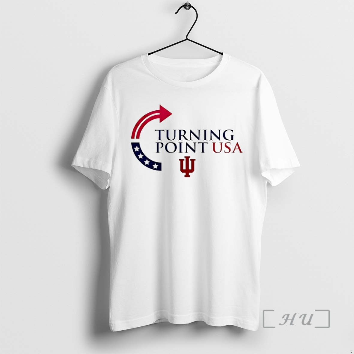 Officials Indiana Hoosiers X Turning Point Usa Logo 2025 T Shirt Sweater Hoodie