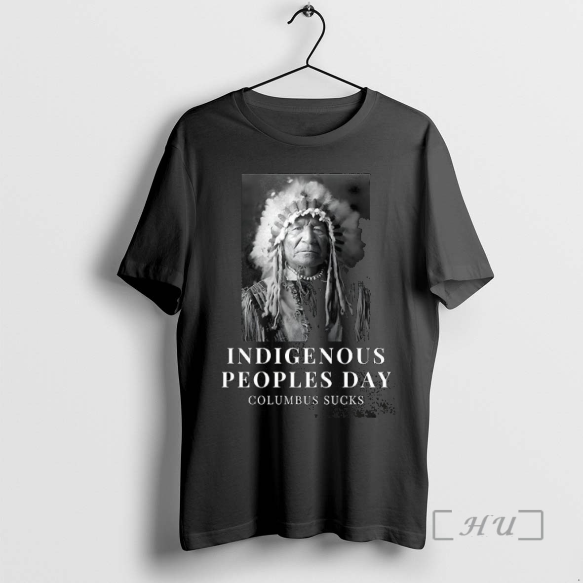 Officials Indigenous Peoples Day Columbus Indian Old Man Satirical Tee Sweater Hoodie