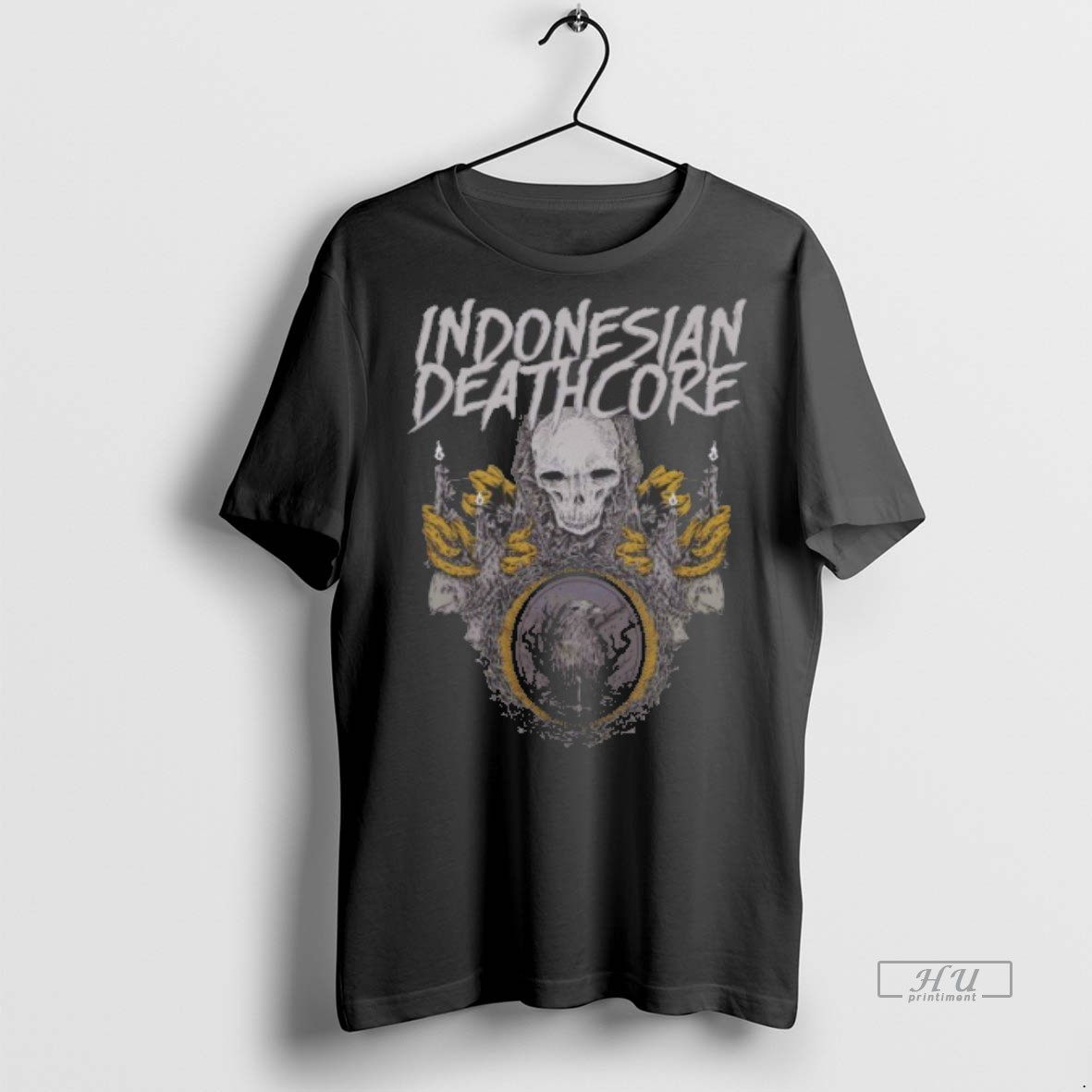 Officials Indonesian Deathcore Tee Shirt Sweater Hoodie