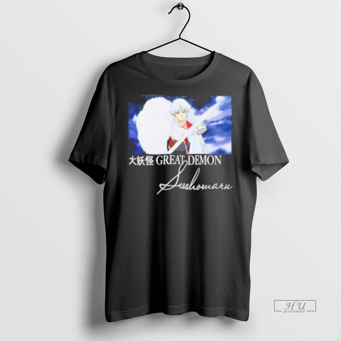 Officials Inuyasha Sesshomaru Great Demon Tee Shirt Sweater Hoodie