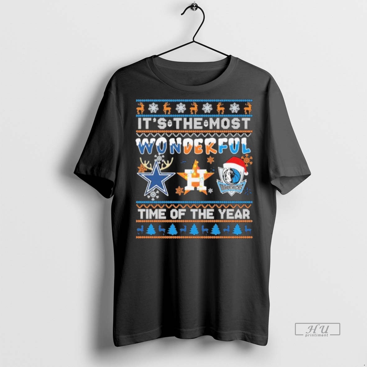 Officials Its The Most Wonderful Cowboy House Mauericks Time Of The Year Tee Shirt Sweater Hoodie