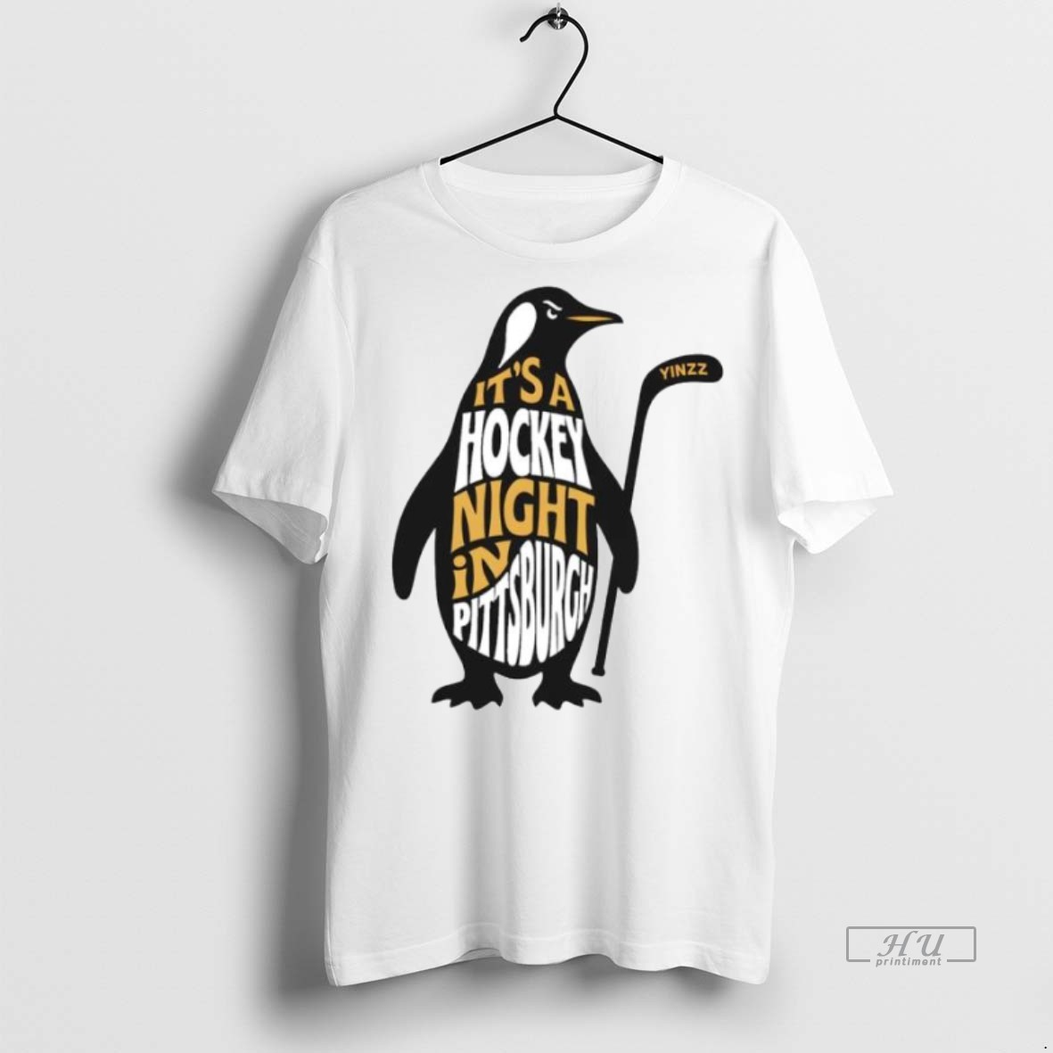 Officials Its A Hockey Night In Pittsburgh Ornaments Tee Shirt Sweater Hoodie