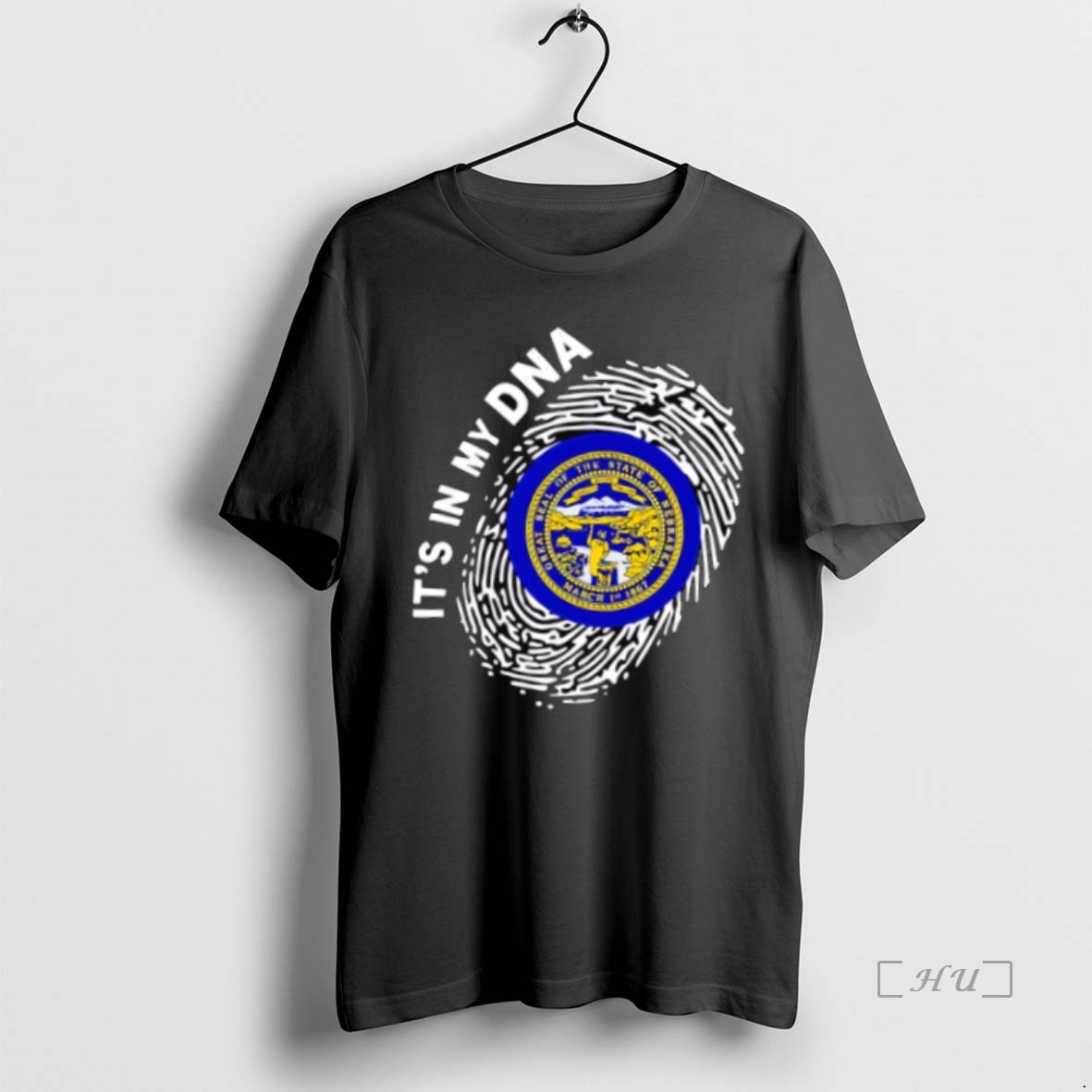 Officials Its In My Dna Great Seal Of The State Of Nebraska March 1867 Logo T Shirt Sweater Hoodie