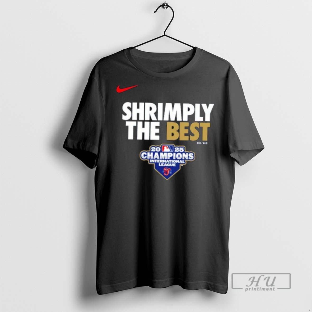 Officials Jacksonville Jumbo Shrimp Shrimply The Best 2025 Il Champions Velocity T Shirt Sweatshirt