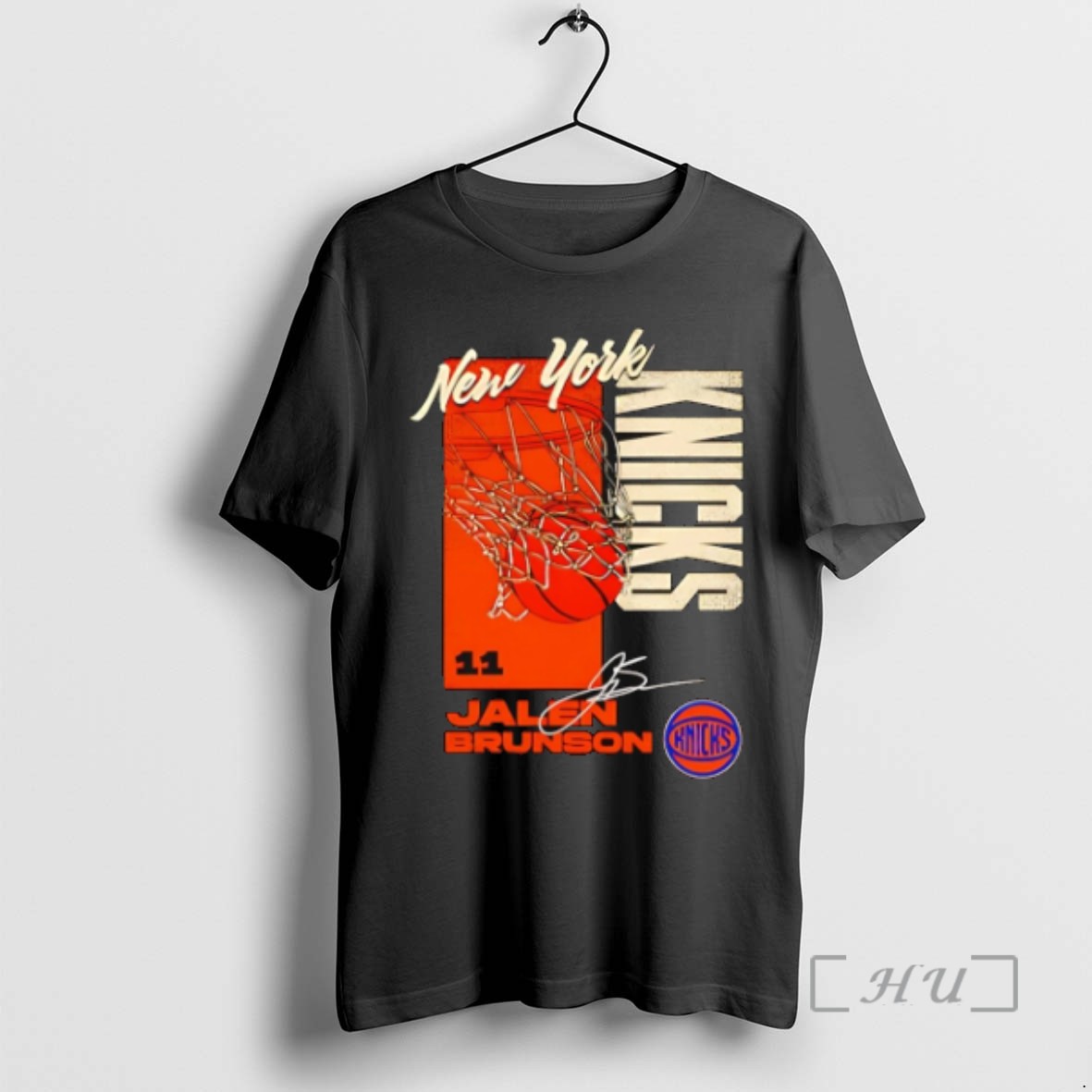 Officials Jalen Brunson New York Knicks All Net Basketball T Shirt Sweater Hoodie