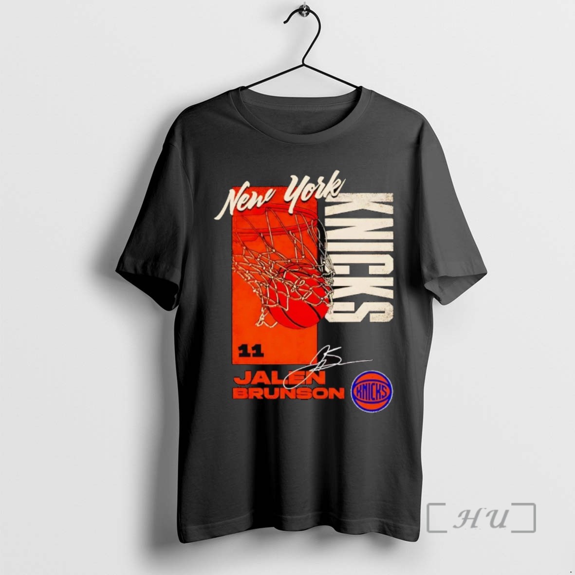 Officials Jalen Brunson New York Knicks All Net T Shirt Sweater Hoodie