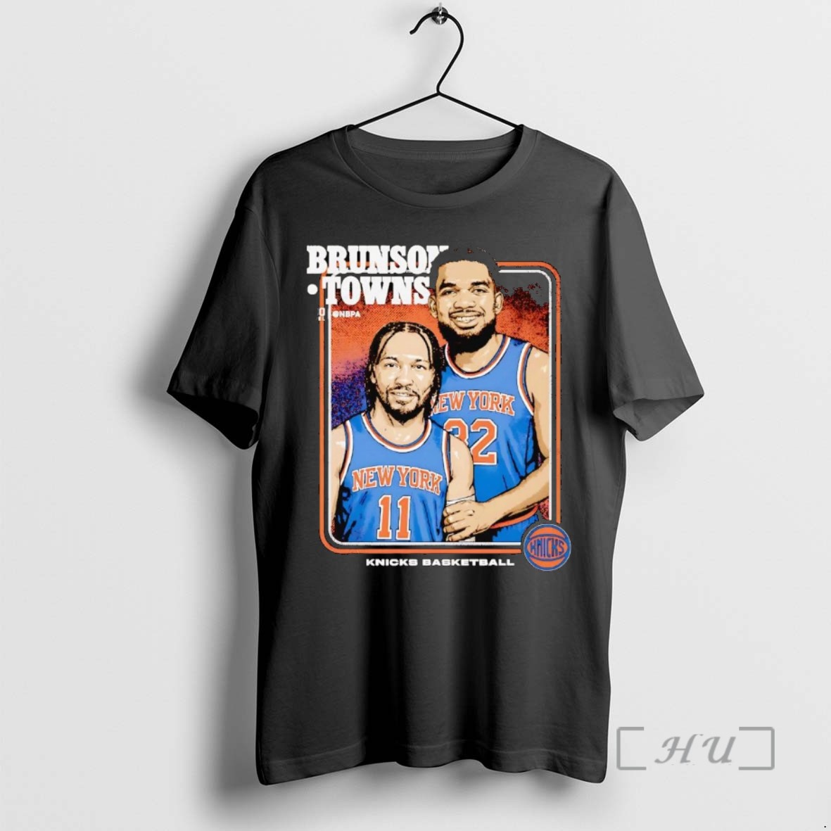 Officials Jalen Brunson And Karl Anthony Towns Step Brothers Shirts Sweater Hoodie 2