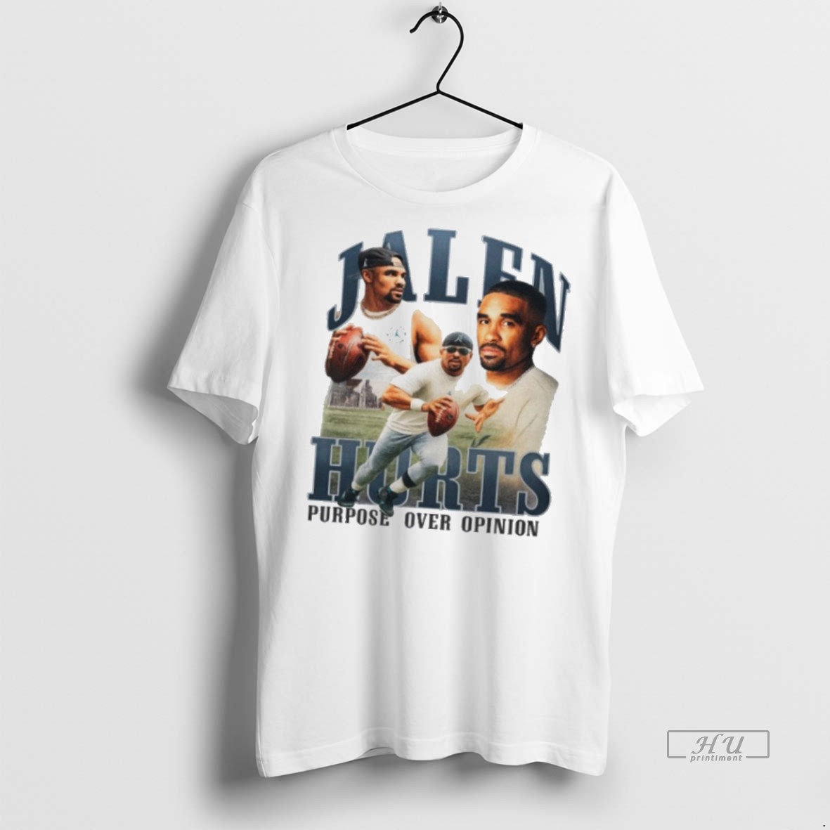 Officials Jalen Hurts Nfl Philadelphia Eagles Purpose Over Opinion T Shirt Sweater Hoodie