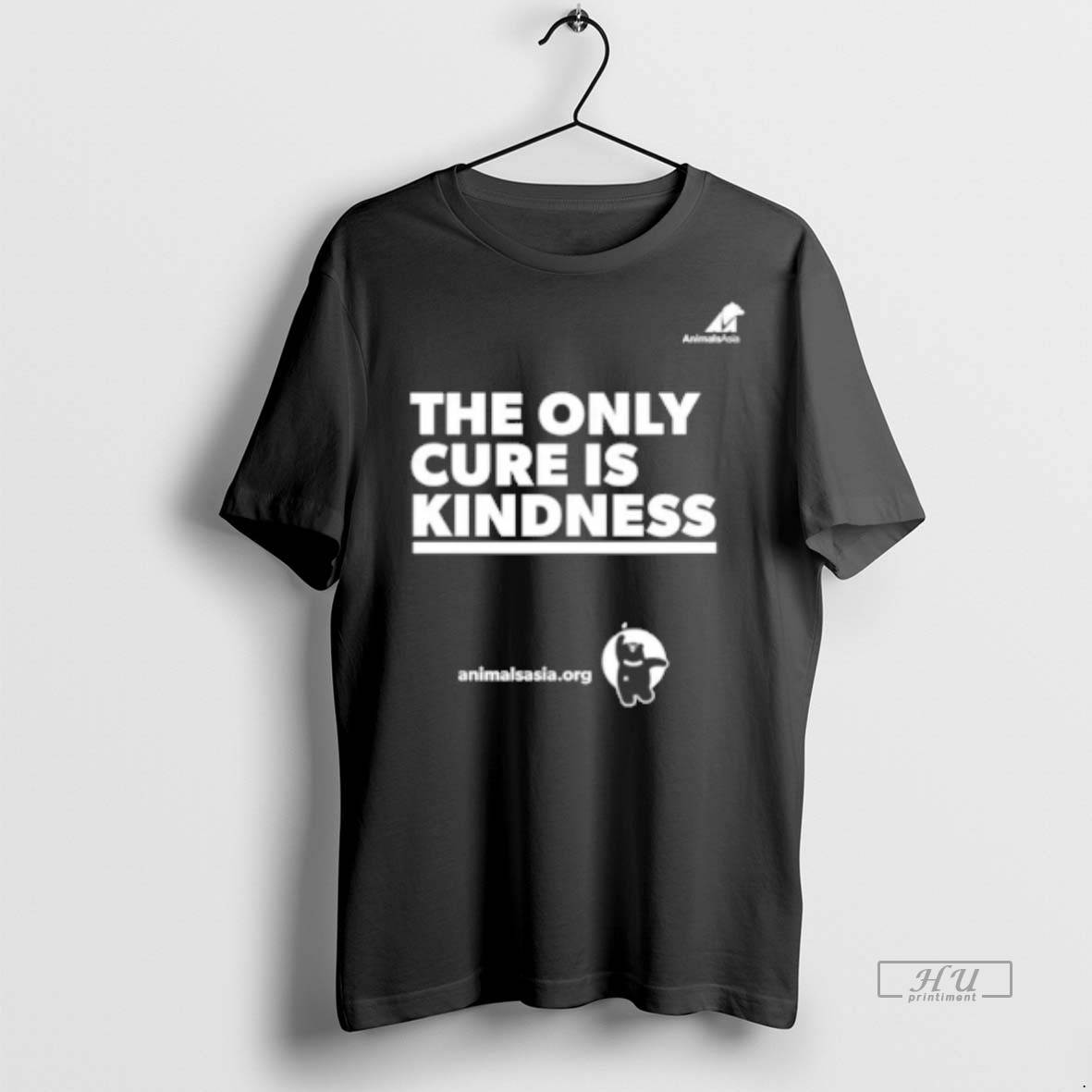 Officials Jane Goodall Wearing The Only Cure Is Kindness T Shirt Sweater Hoodie