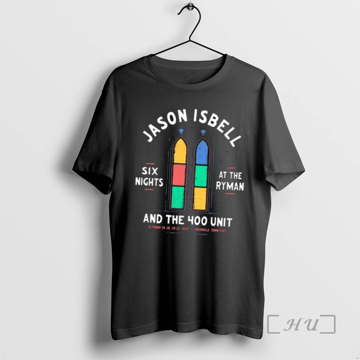Officials Jason Isbell And The 400 Unit Six Nights At The Ryman October 2025 Nashville Tn Shirts Sweater Hoodie