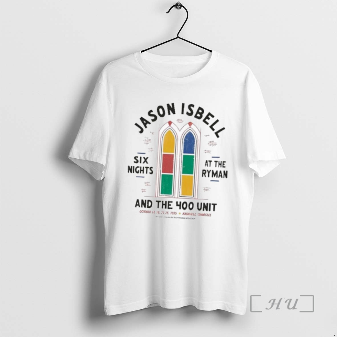 Officials Jason Isbell Tour Oct 2025 Ryman Auditorium Nashville Tn Shirts Sweater Hoodie