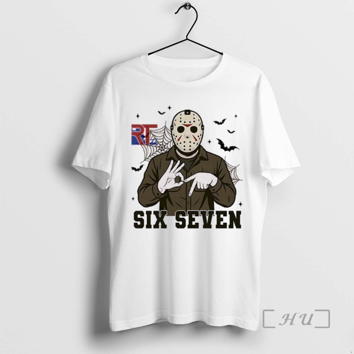 Officials Jason Voorhees Horror Character Halloween Six Seven Shirts Sweater Hoodie 2