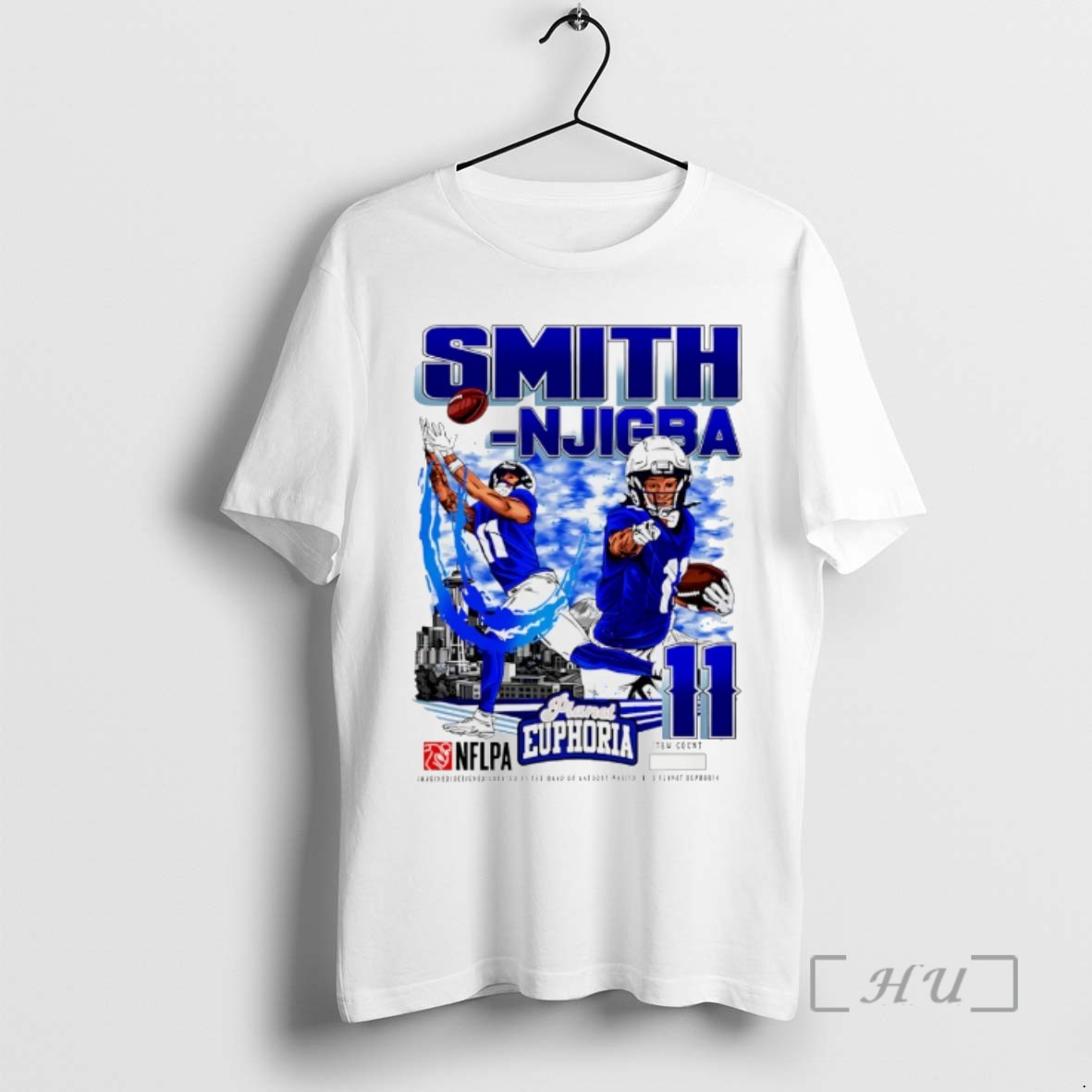 Officials Jaxon Smith Njigba Seattle Seahawks Player Comic T Shirt Sweater Hoodie