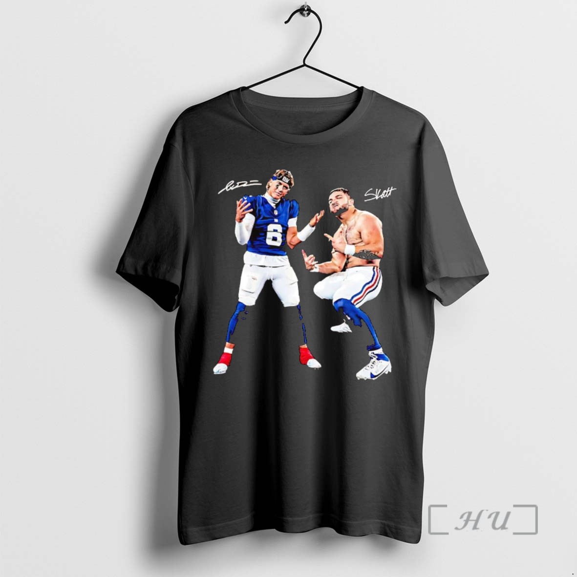 Officials Jaxson Dart And Cam Skattebo Rookies New York Giants T Shirts Sweater Hoodie