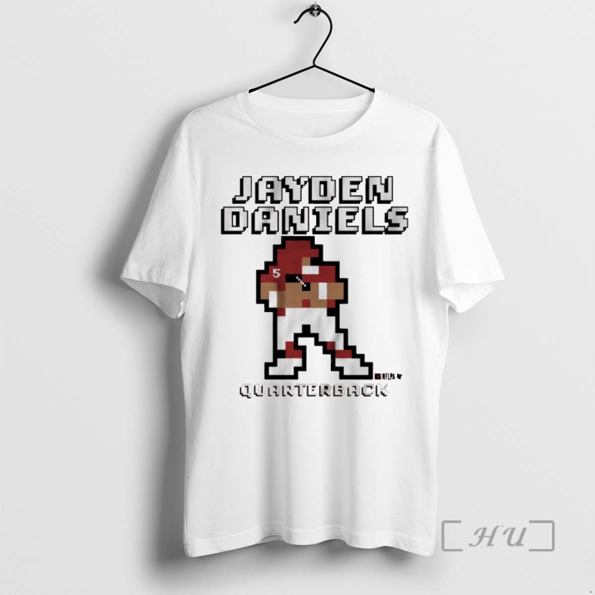 Officials Jayden Daniels Retro Baller Quarterback Washington Commanders Nfl T Shirt Sweater Hoodie