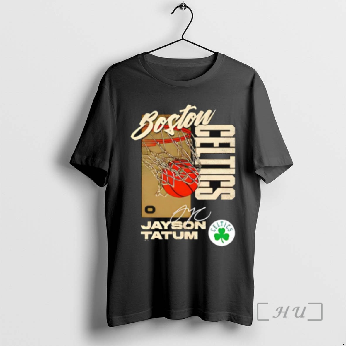 Officials Jayson Tatum Boston Celtics All Net Basketball T Shirt Sweater Hoodie