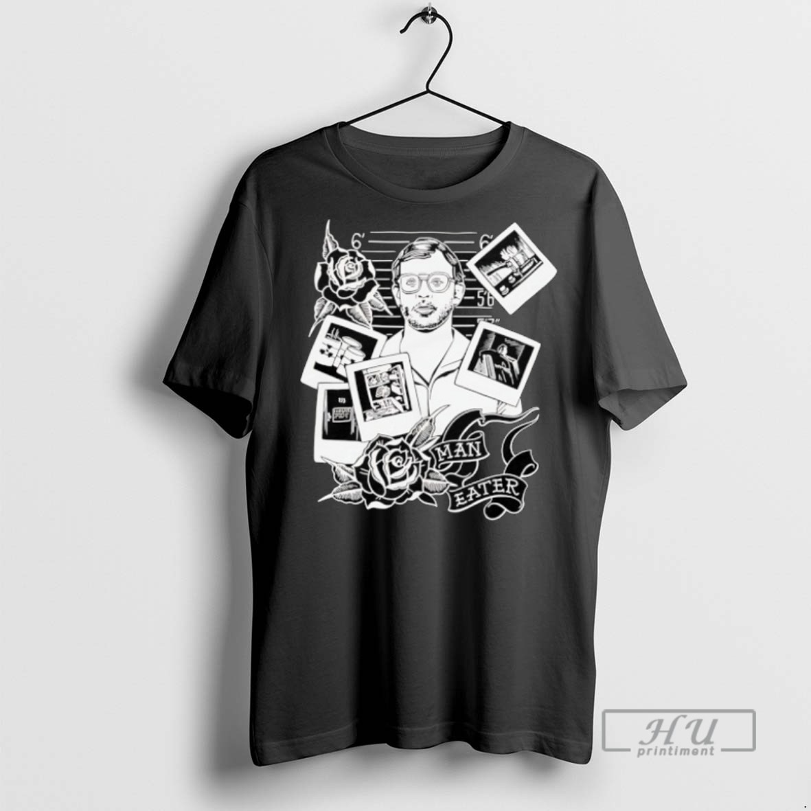Officials Jeffrey Dahmer Man Eater T Shirt Sweatshirt Hoodies