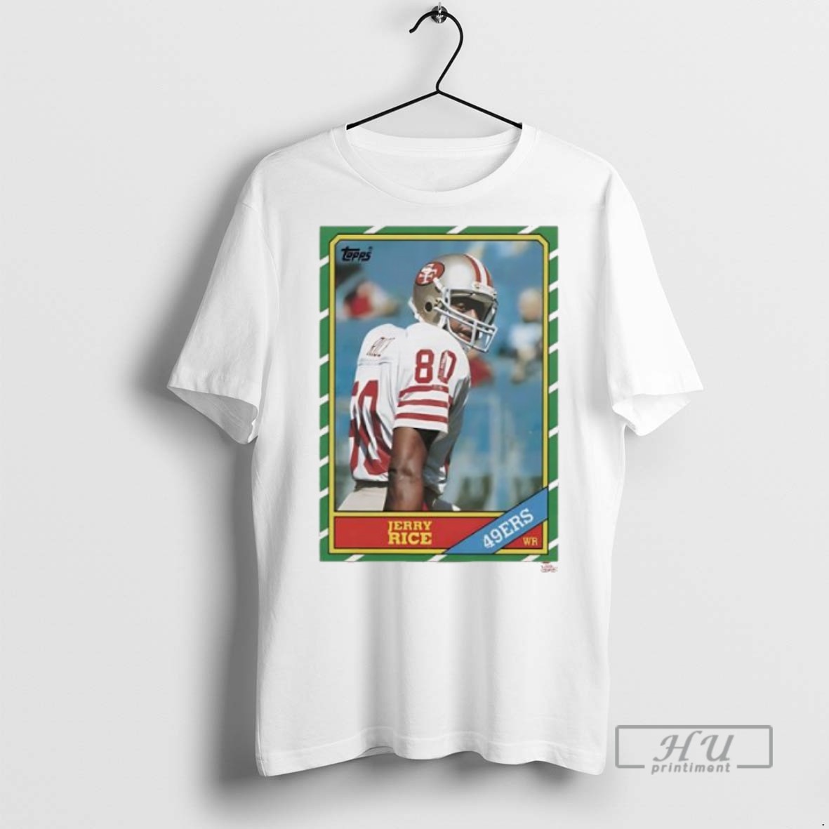 Officials Jerry Rice Scarlet San Francisco 49ers T Shirt Sweatshirt Hoodies