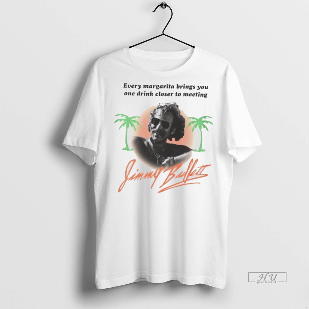 Officials Jimmy Buffett Every Margarita Brings You One Drink Closer To Meeting Graphic Tee Shirt Sweater Hoodie