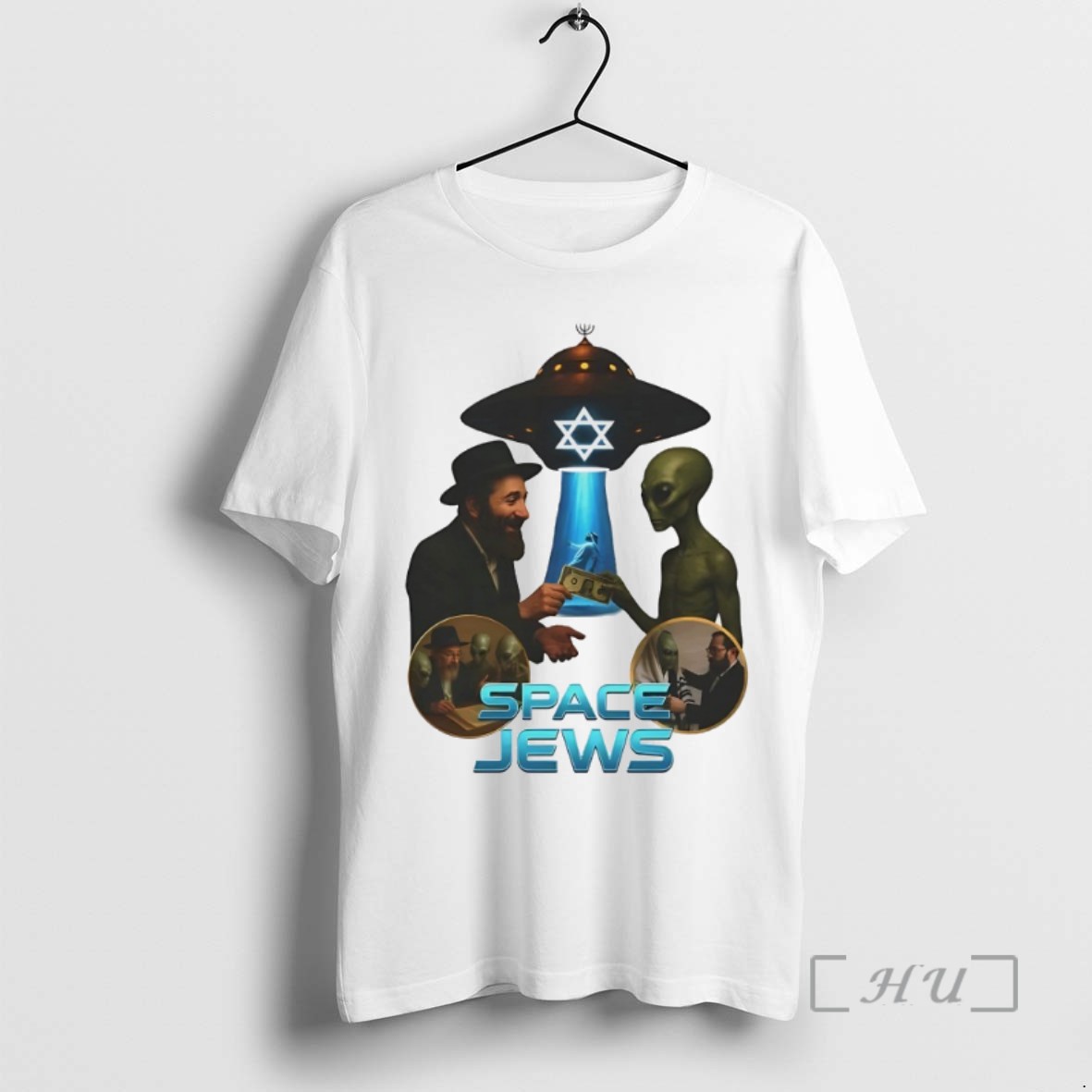 Officials Jiu Jitsu X Alien Space Jews T Shirt Sweater Hoodie