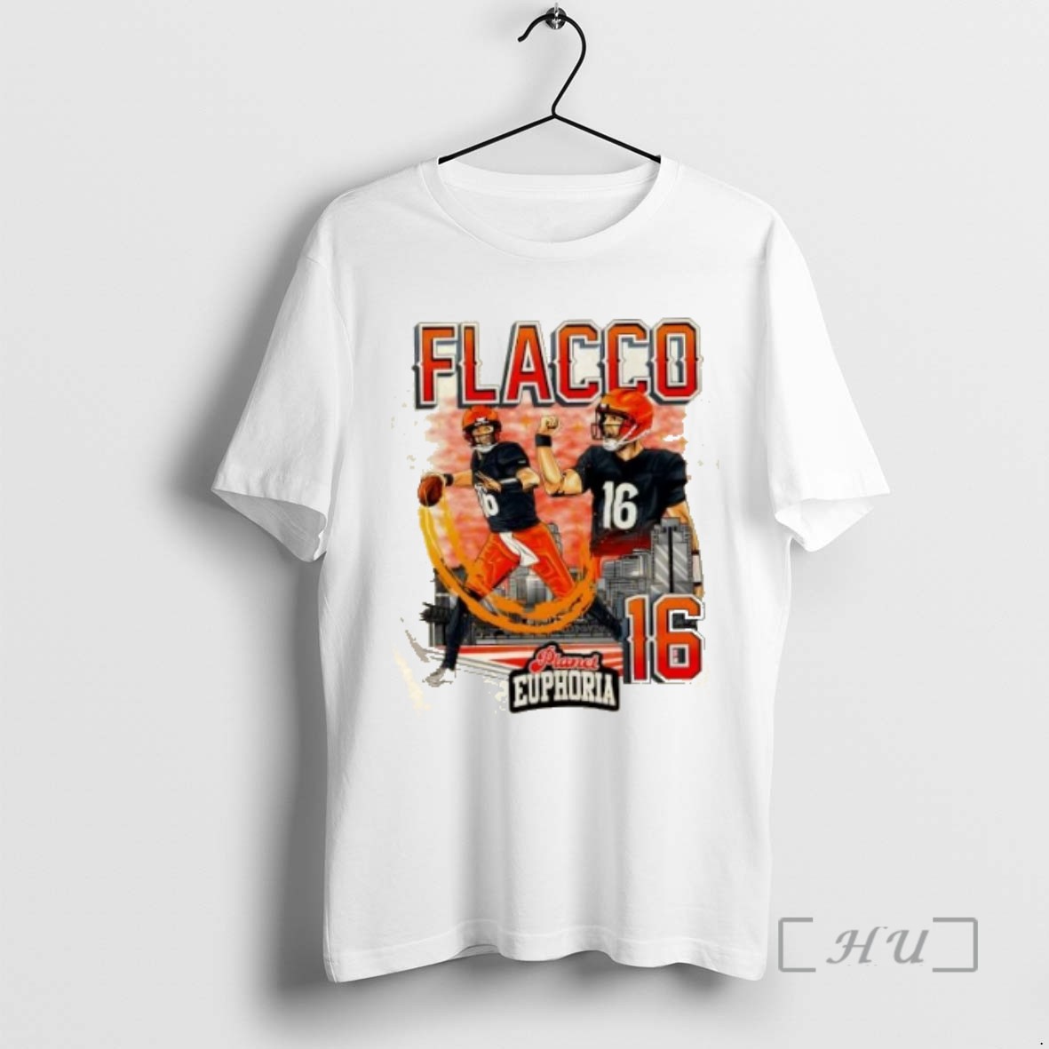 Officials Joe Flacco Cleveland Browns Football City Graphic Tee Shirt Sweater Hoodie