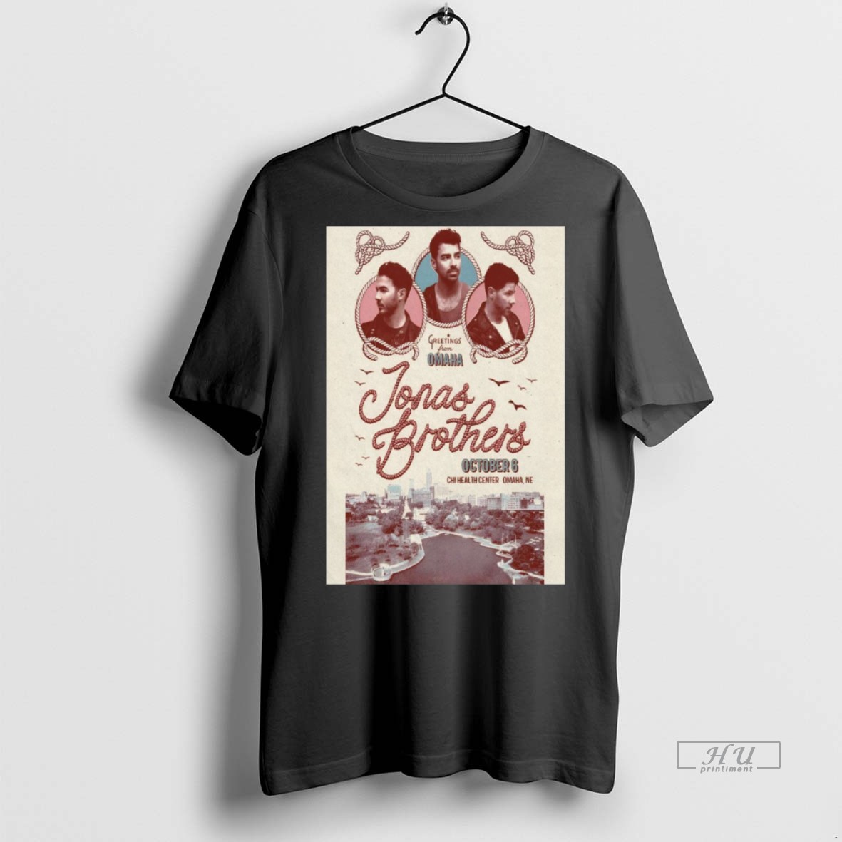 Officials Jonas Brothers October 6 2025 Omaha Event Chi Health Center Omaha Ne Tee Shirt Sweater Hoodie