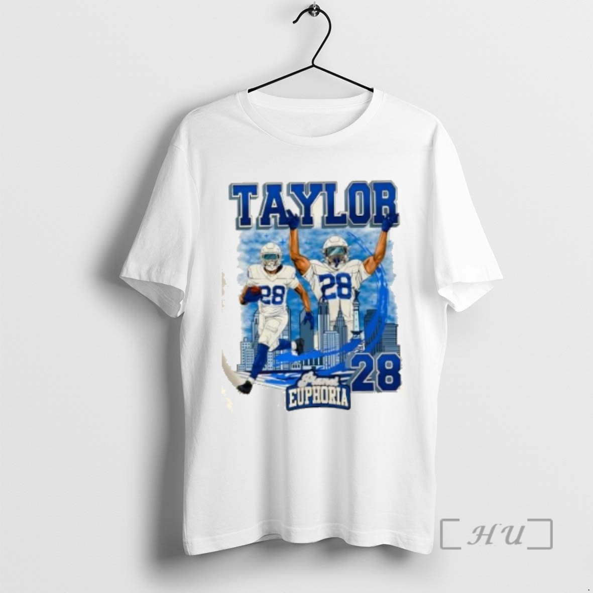 Officials Jonathan Taylor Indianapolis Colts Football City Graphic Tee Shirt Sweater Hoodie