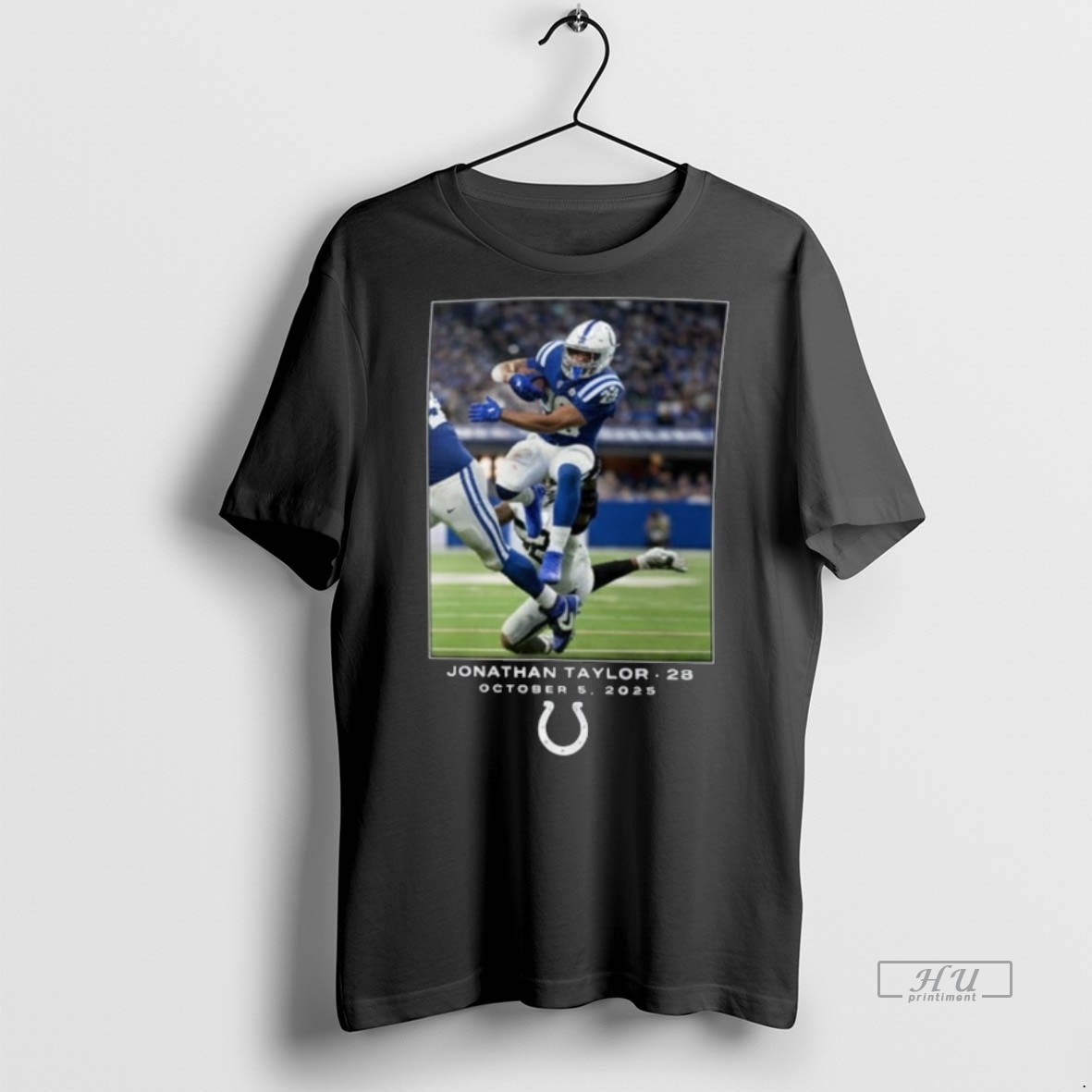 Officials Jonathan Taylor Indianapolis Colts Nfl Flash Features Week 5 October 5 2025 Tee Shirt Sweater Hoodie