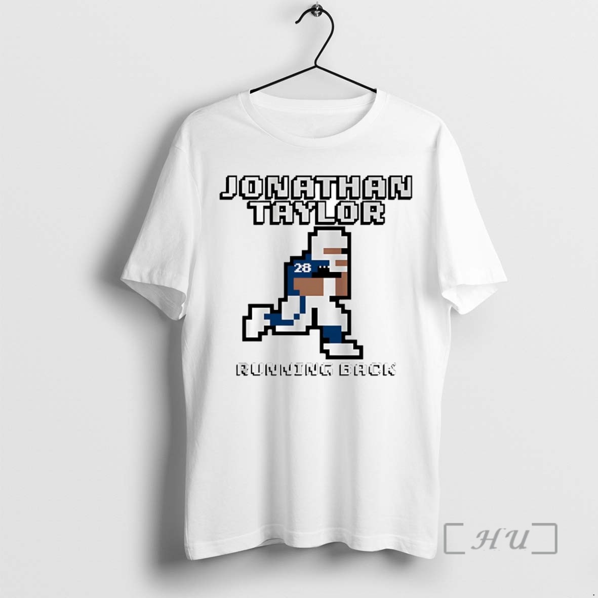 Officials Jonathan Taylor Running Back Pixel T Shirts Sweater Hoodie