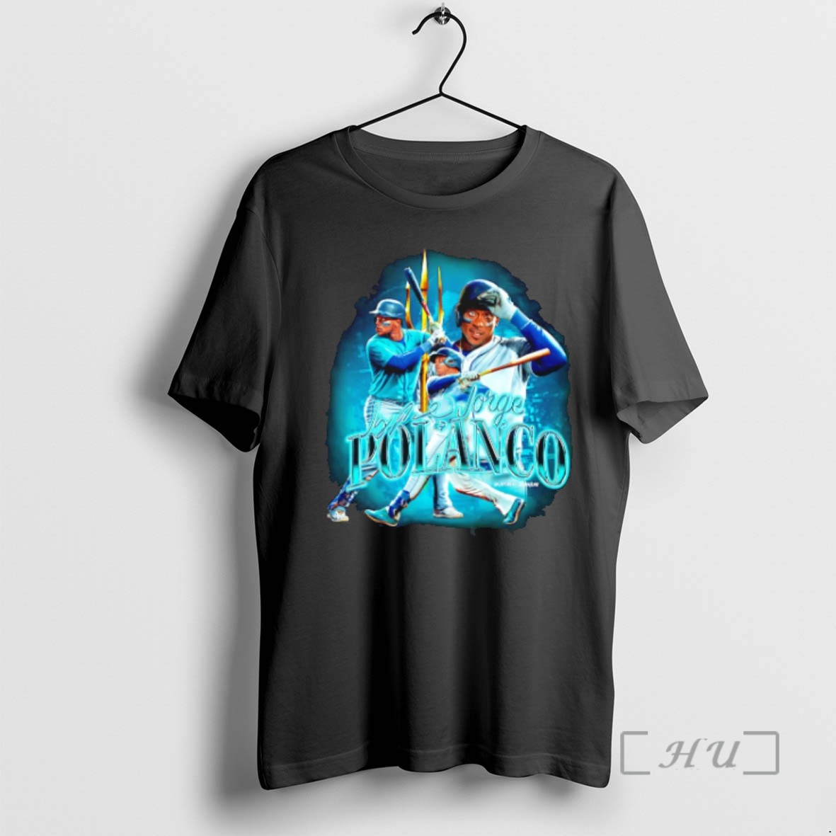 Officials Jorge Polanco Seattle Mariners Cartoon 2025 T Shirt Sweater Hoodie