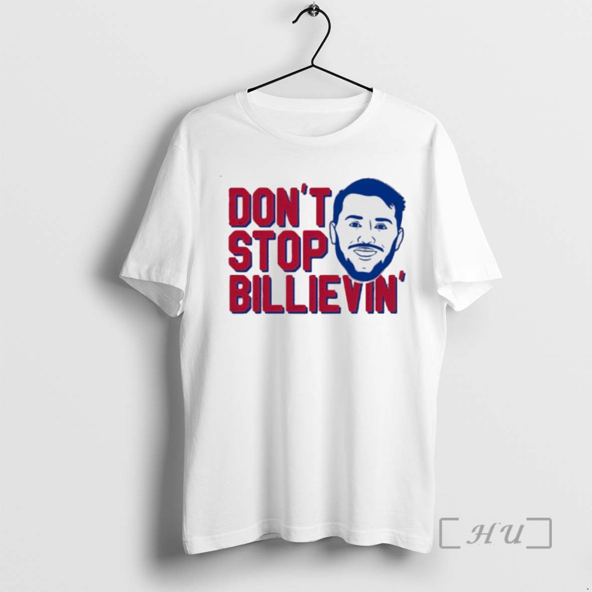 Officials Josh Allen Buffalo Bills Dont Stop Believin Tee Sweater Hoodie